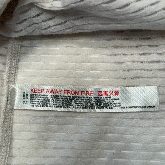 FP Movement by Free People Beige Short Sleeve Top - Picture 5 of 5